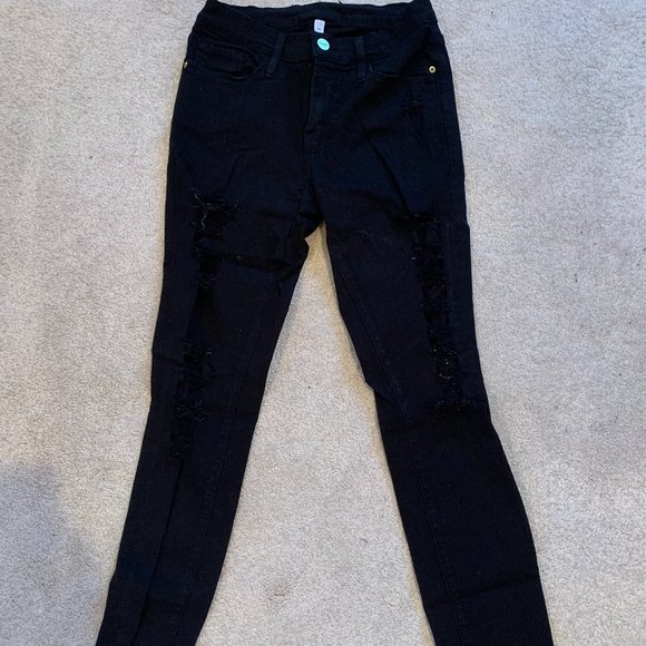 Frame Le Color Ripped - Picture 6 of 6